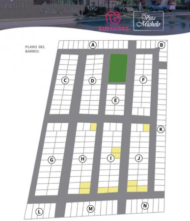 GREENWOD VENDE LOTES DE 300m2 BARRIO VISTA MICHELO