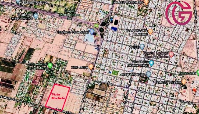 GREENWOD VENDE LOTES DE 300m2 BARRIO VISTA MICHELO