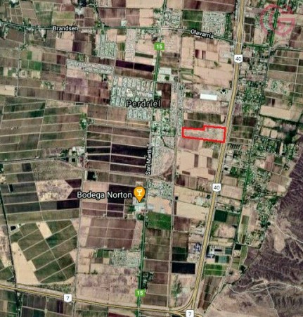 GREENWOOD VENDE 7HA SOBRE RUTA 40, TOTAL PRECIO ESPECIAL O FRACCIONADA.