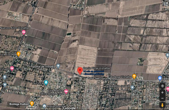 GREENWOOD VENDE LOTES EN EL DISTINGUIDO BARRIO PINAR VISTALBA