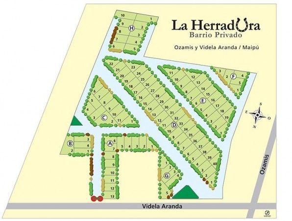 GREENWOOD VENDE LOTES EN BARRIO LA HERRADURA