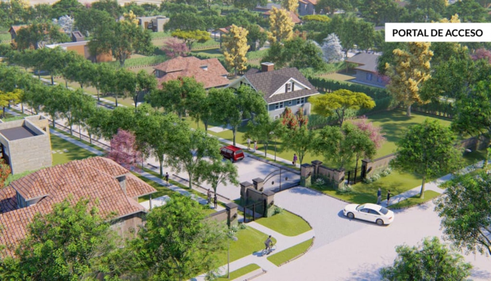 GREENWOOD VENDE LOTE EN BARRIO VISTALBA QUATTRO