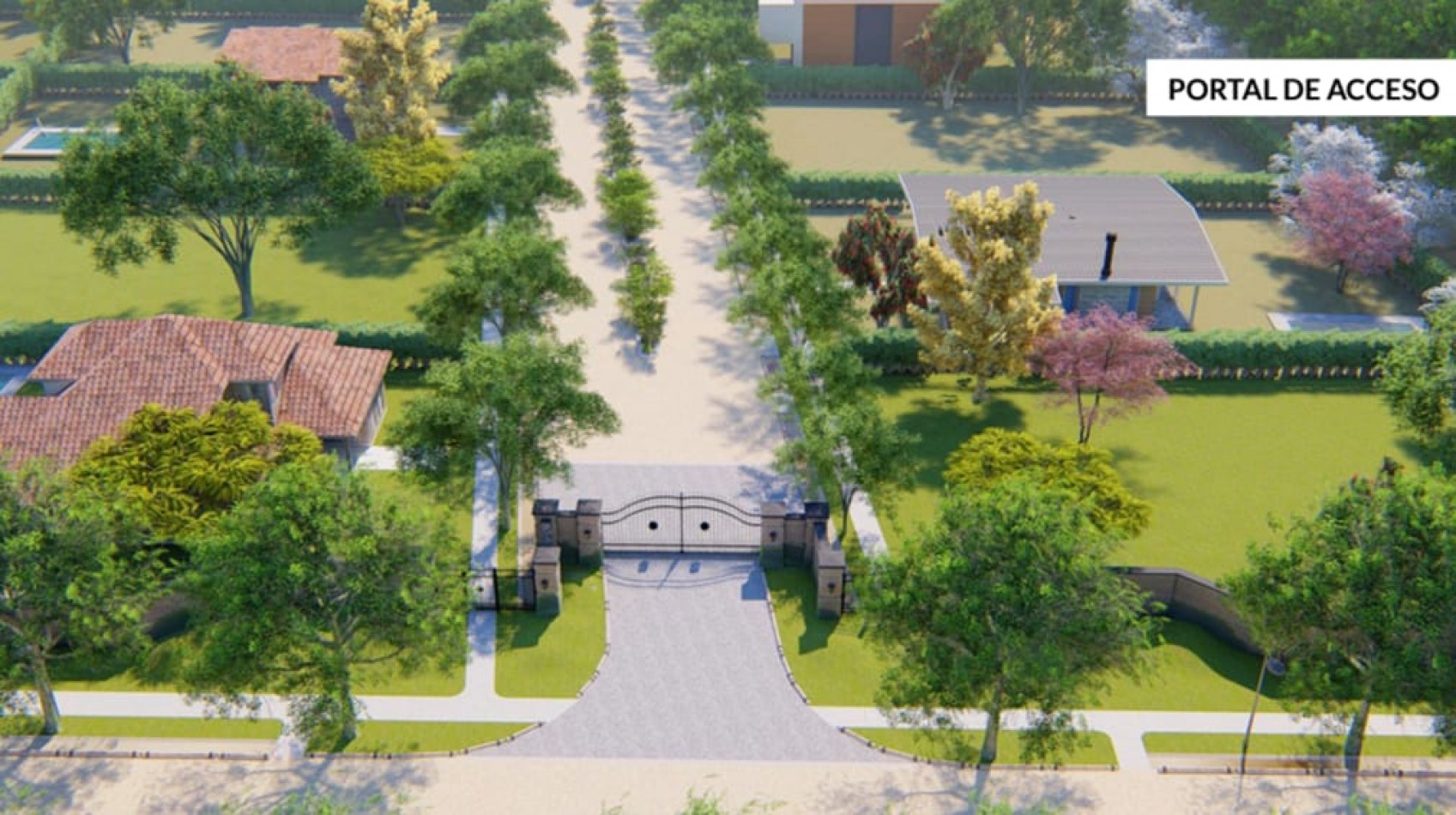 GREENWOOD VENDE LOTE EN BARRIO VISTALBA QUATTRO