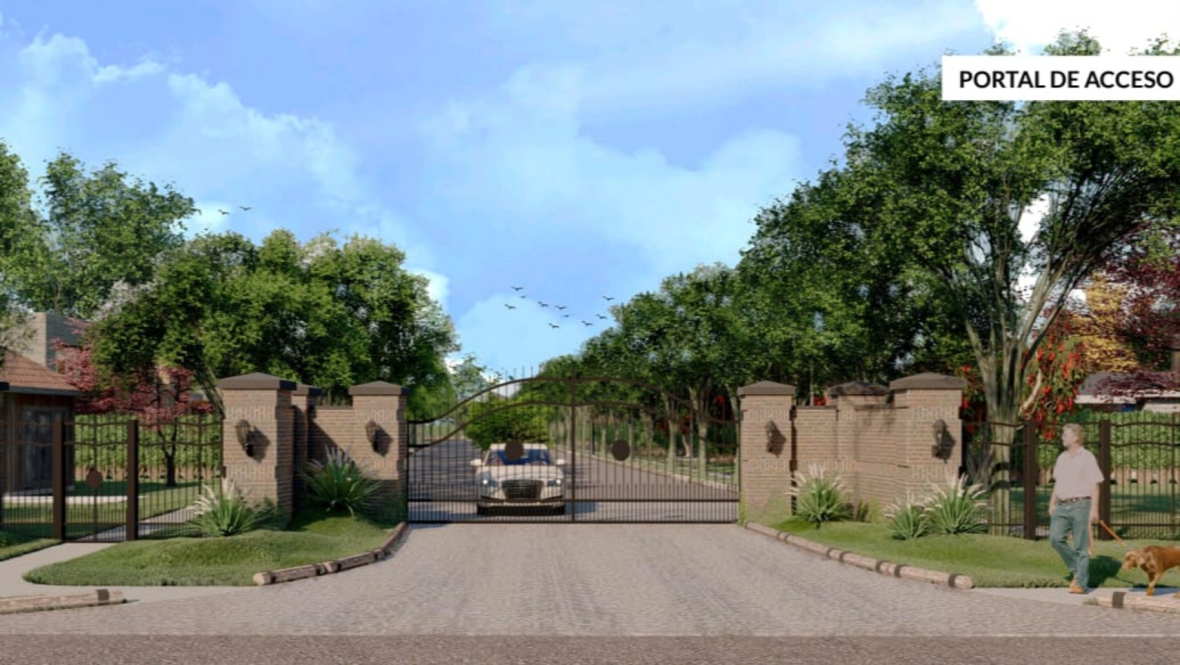 GREENWOOD VENDE LOTE EN BARRIO VISTALBA QUATTRO