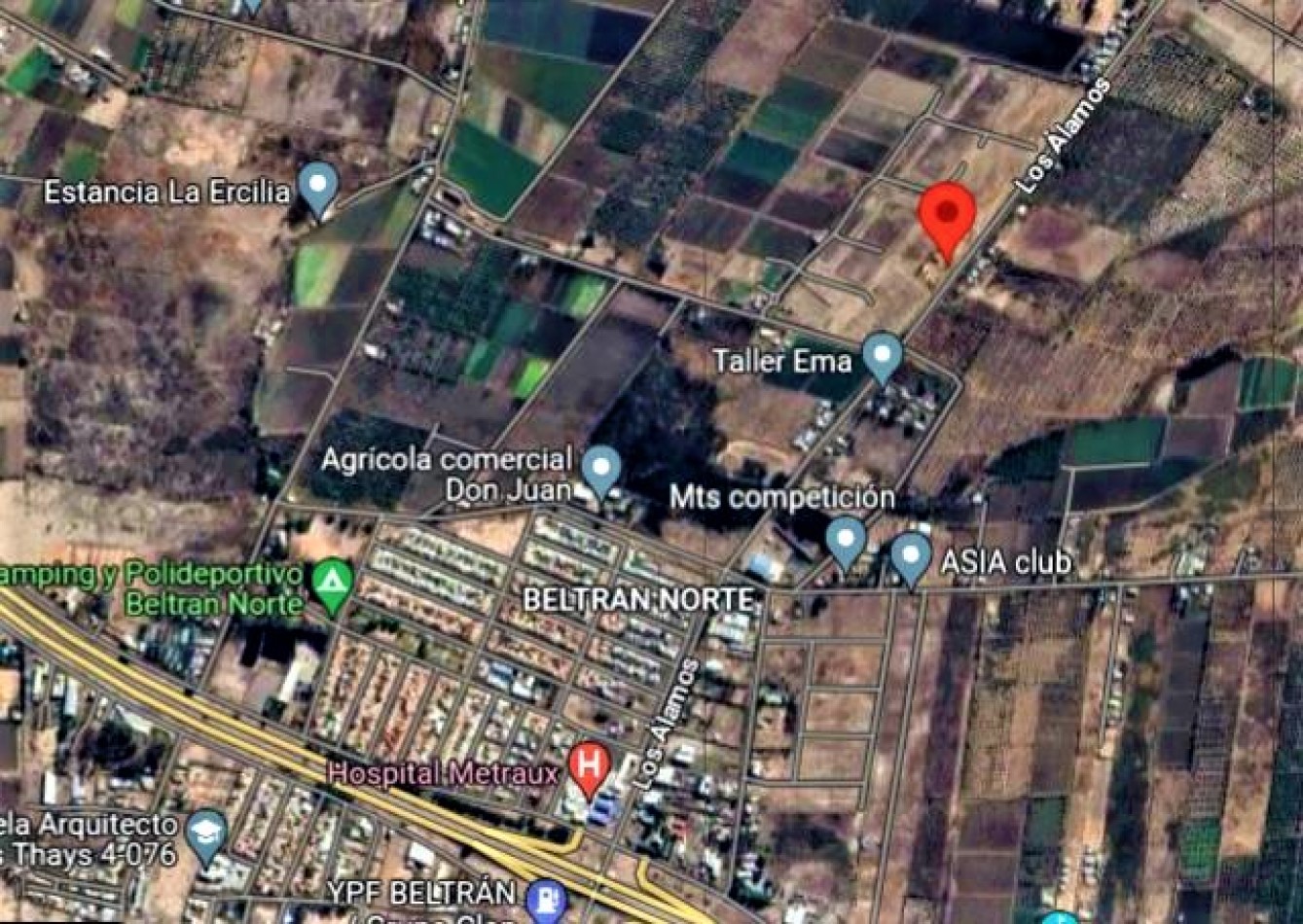 GREENWOOD VENDE LOTES EN EL DESTACADO BARRIO PRIVADO ALAMOS FLB, UBICADO EN FRAY LUIS BELTRAN, MAIPU