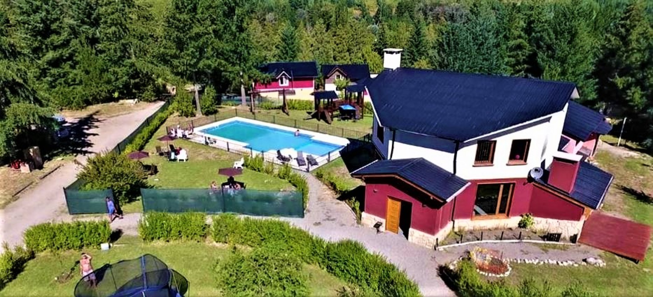 GREENWOOD VENDE LOTE UNICO EN LAGO PUELO EN EL INIGUALABLE BARRIO ALTOS GOLONDRINAS