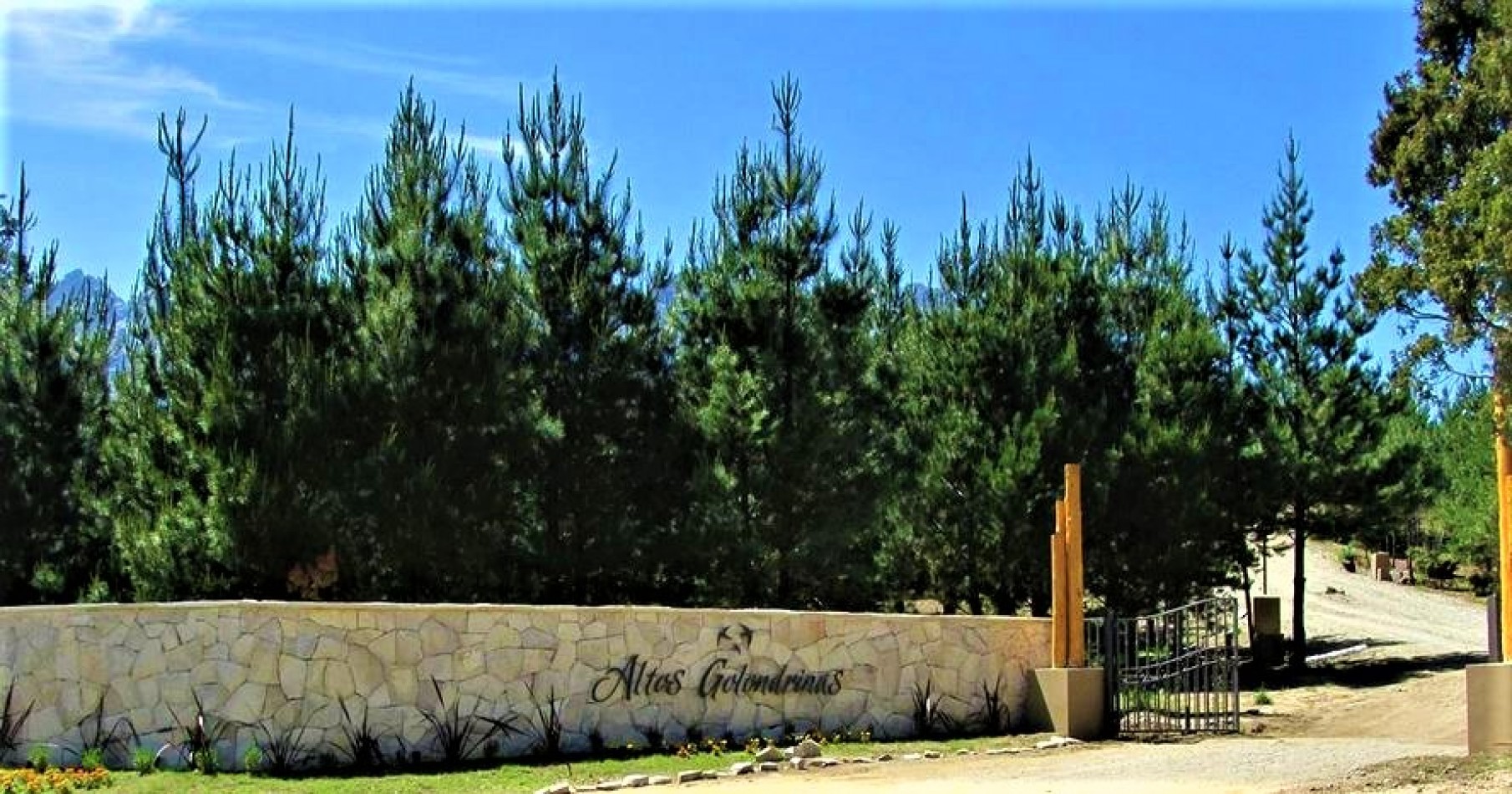 GREENWOOD VENDE LOTE UNICO EN LAGO PUELO EN EL INIGUALABLE BARRIO ALTOS GOLONDRINAS