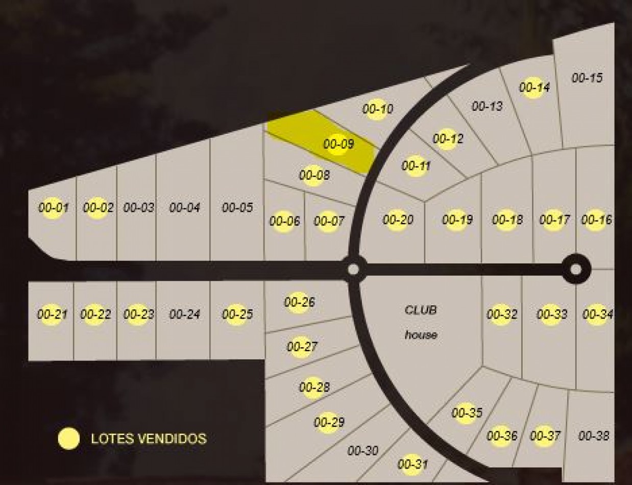 GREENWOOD VENDE LOTE UNICO EN LAGO PUELO EN EL INIGUALABLE BARRIO ALTOS GOLONDRINAS