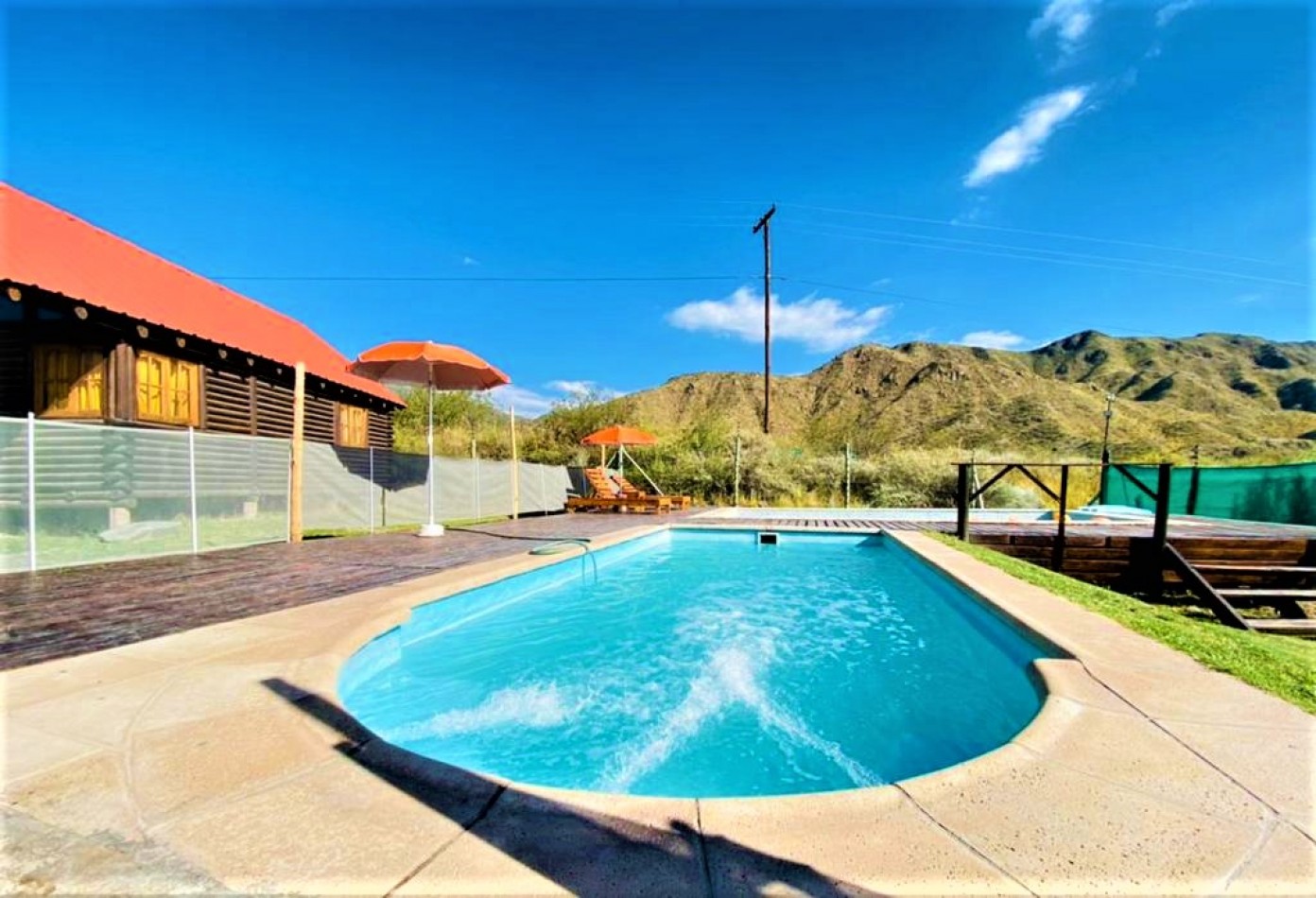 GREENWOOD VENDE INCREIBLE COMPLEJO DE 7 CABAÑAS CON AMENITIES EN EL CHALLAO, AL PIE DE CERRO ARCO, A 5 MINUTOS DE LA CIUDAD CAPITAL DE MENDOZA