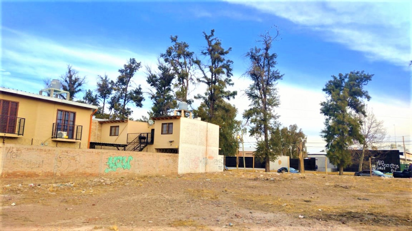 GREENWOOD VENDE AMPLIO LOTE EN CALLE SARMIENTO, A 200 METROS DE CALLE MAZA DE MAIPU