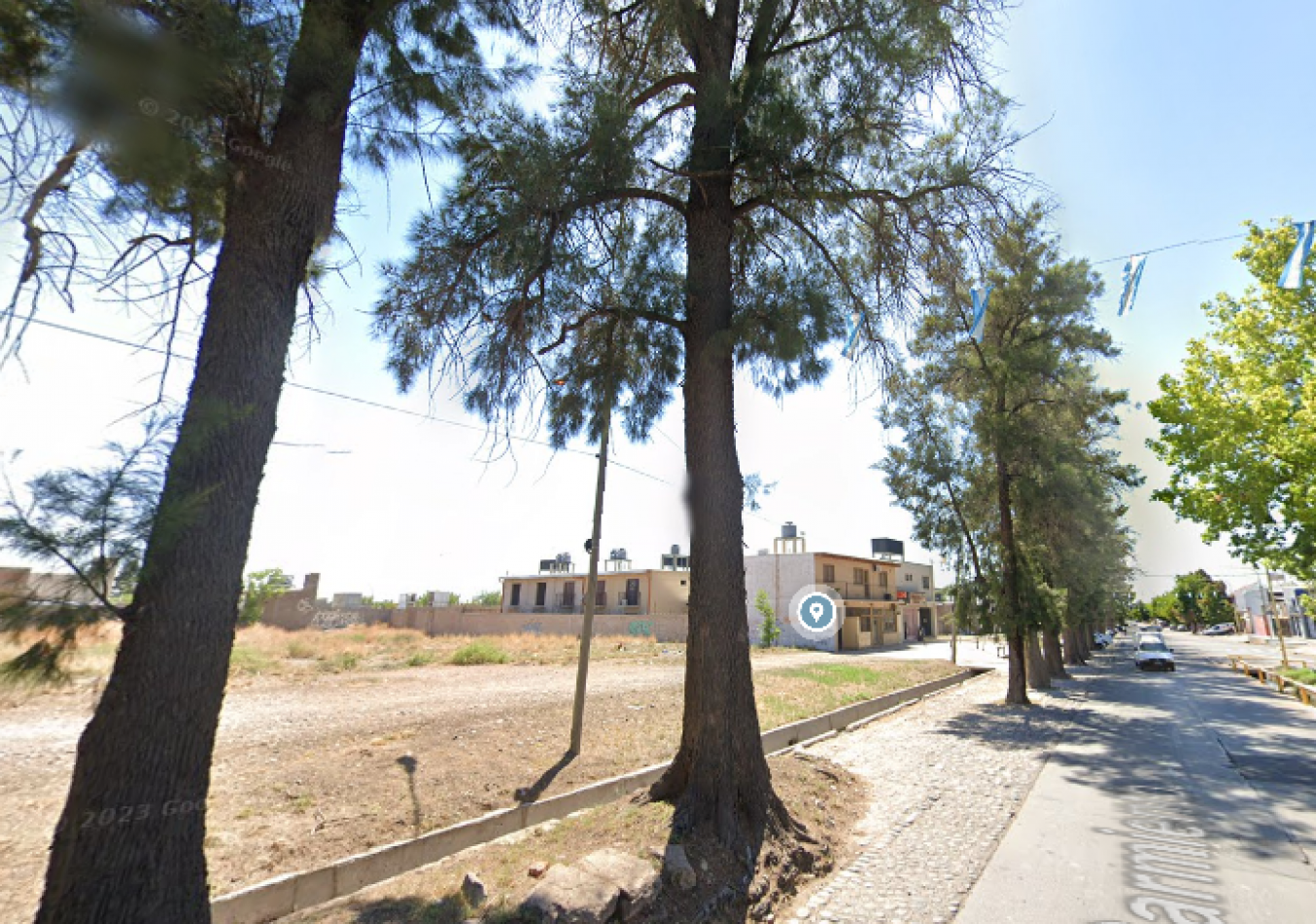 GREENWOOD VENDE AMPLIO LOTE EN CALLE SARMIENTO, A 200 METROS DE CALLE MAZA DE MAIPU