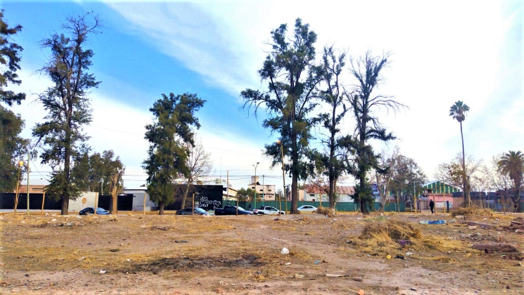 GREENWOOD VENDE AMPLIO LOTE EN CALLE SARMIENTO, A 200 METROS DE CALLE MAZA DE MAIPU