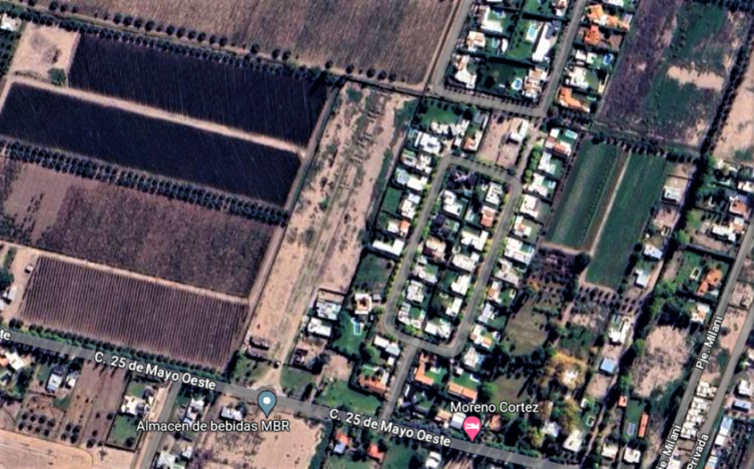 GREENWOOD VENDE LOTES DE 720m² BARRIO CERRADO DE MAIPU, TODOS LOS SERVICIOS