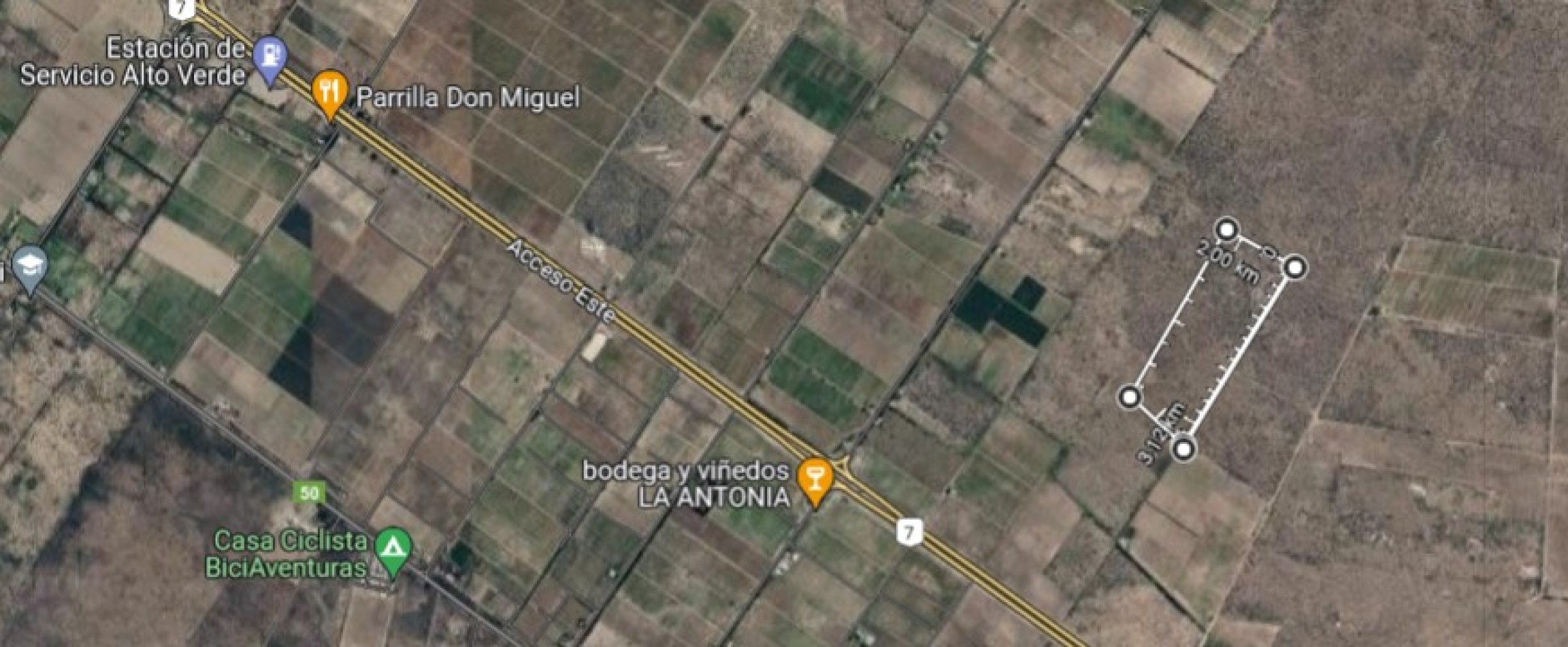 GREENWOOD VENDE FINCA INCULTA EN SANTA ROSA, A 1.3KM DE RUTA NACIONAL 7