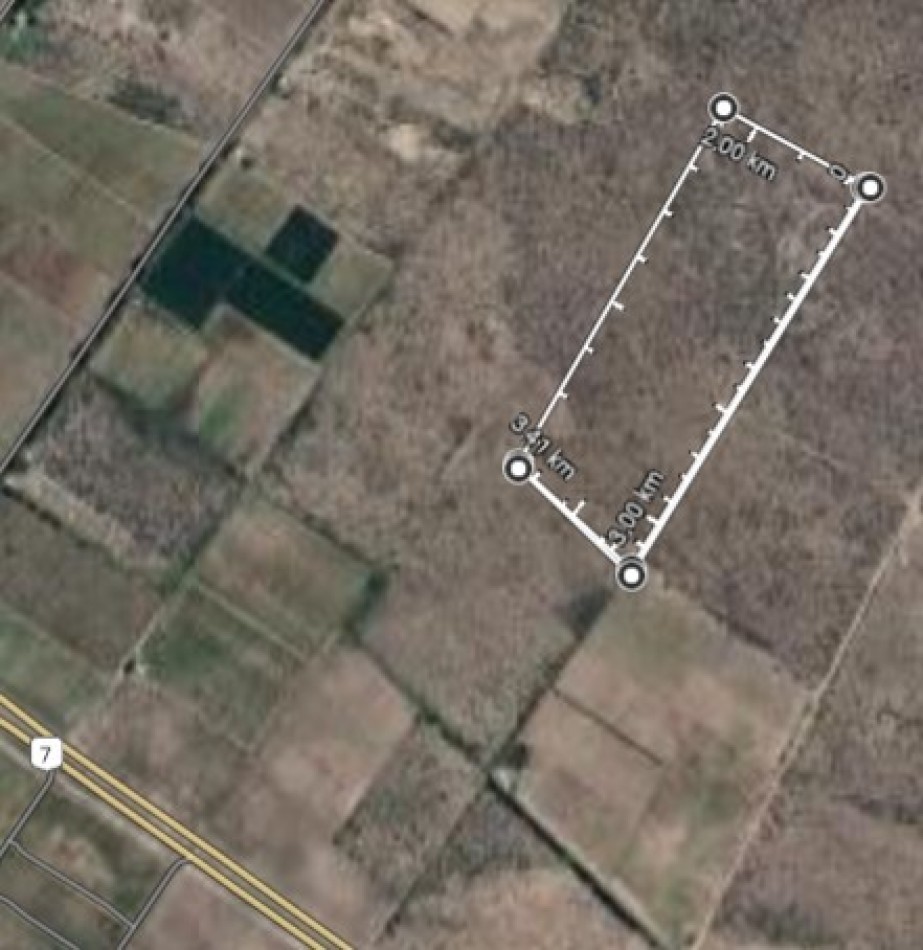 GREENWOOD VENDE FINCA INCULTA EN SANTA ROSA, A 1.3KM DE RUTA NACIONAL 7