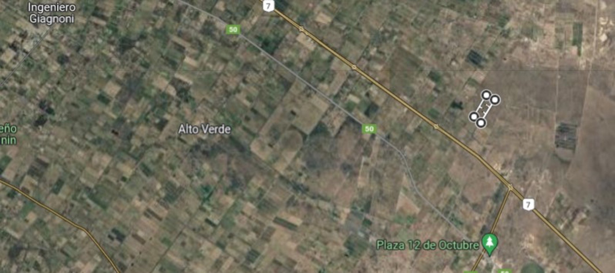 GREENWOOD VENDE FINCA INCULTA EN SANTA ROSA, A 1.3KM DE RUTA NACIONAL 7