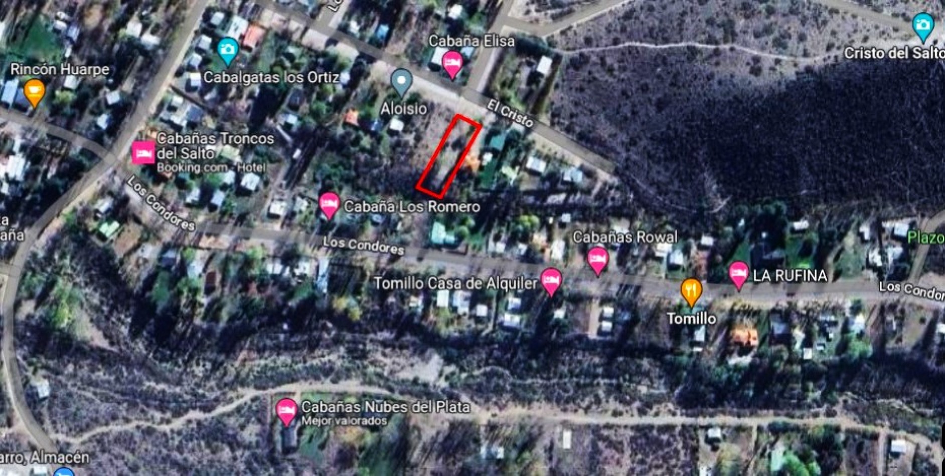 GREENWOOD VENDE EXCEPCIONAL LOTE AL PIE DEL CERRO EL CRISTO EN VILLA EL SALTO, POTRERILLOS
