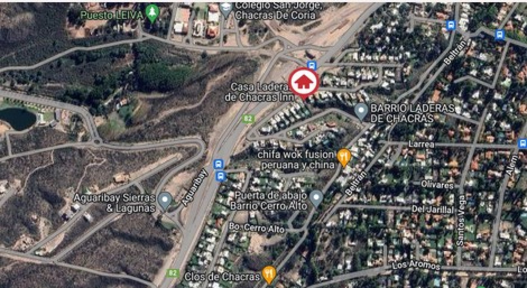 GREENWOOD VENDE IMPACTANTE PROPIEDAD EN EL EXCLUSIVO BARRIO LADERAS DE CHACRAS DE CORIA