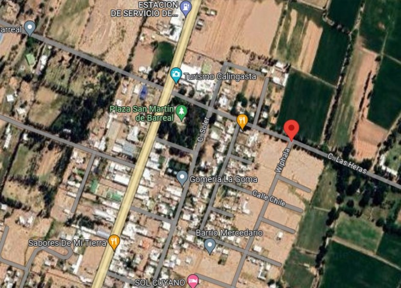 GREENWOOD VENDE LOTES EN BARREAL SAN JUAN, EN EL HERMOSO BARRIO MERCEDARIO