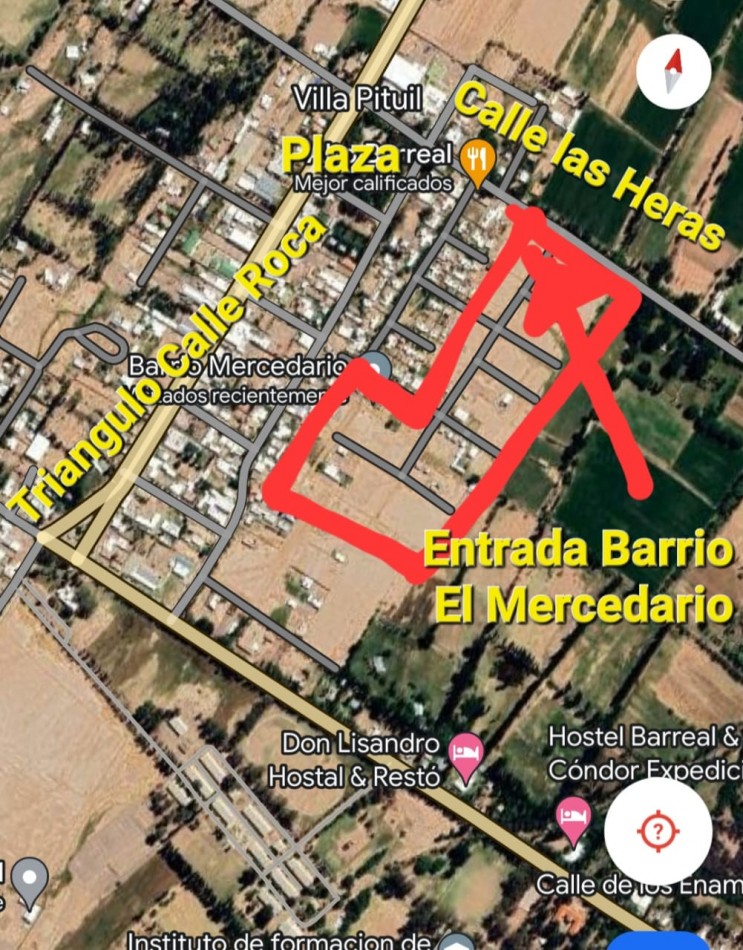 GREENWOOD VENDE LOTES EN BARREAL SAN JUAN, EN EL HERMOSO BARRIO MERCEDARIO