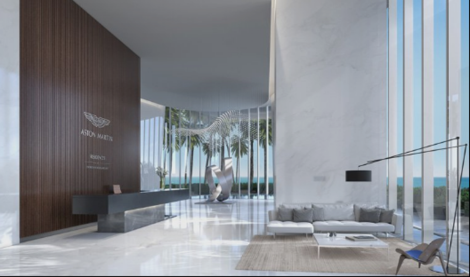 GREENWOOD VENDE DEPARTAMENTO EN ASTON MARTIN MIAMI