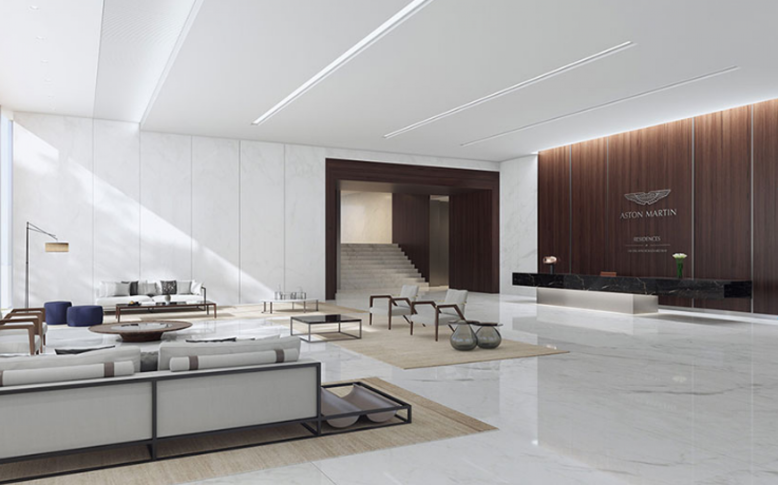 GREENWOOD VENDE DEPARTAMENTO EN ASTON MARTIN MIAMI