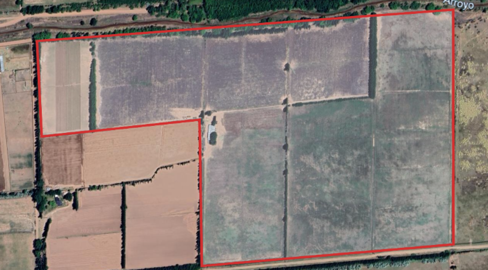 GREENWOOD INVERSIONES INMOBILIARIAS VENDE FINCA LISTA PARA CULTIVAR
