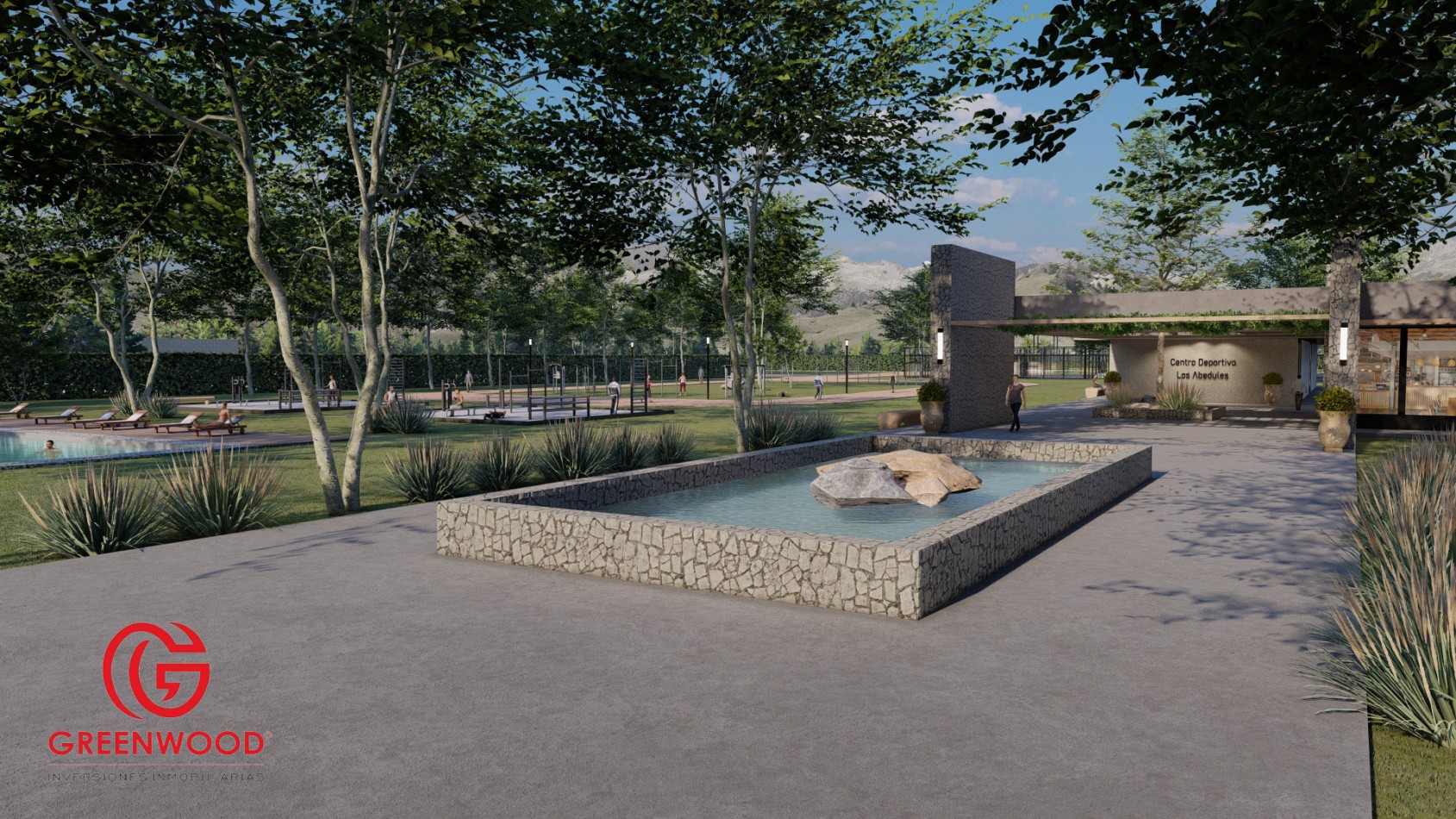 GREENWOOD INVERSIONES INMOBILIARIA PRESENTA EL PRIMER BARRIO PRIVADO DE MALARGUE, SUR DE MENDOZA,  LOS ABEDULES 