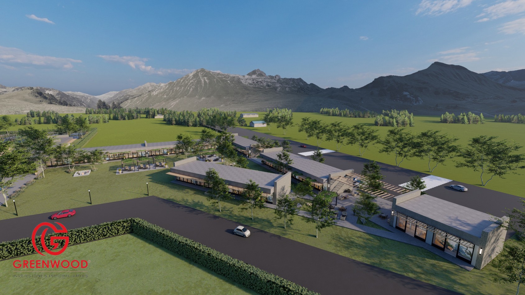 GREENWOOD INVERSIONES INMOBILIARIA PRESENTA EL PRIMER BARRIO PRIVADO DE MALARGUE, SUR DE MENDOZA,  LOS ABEDULES 