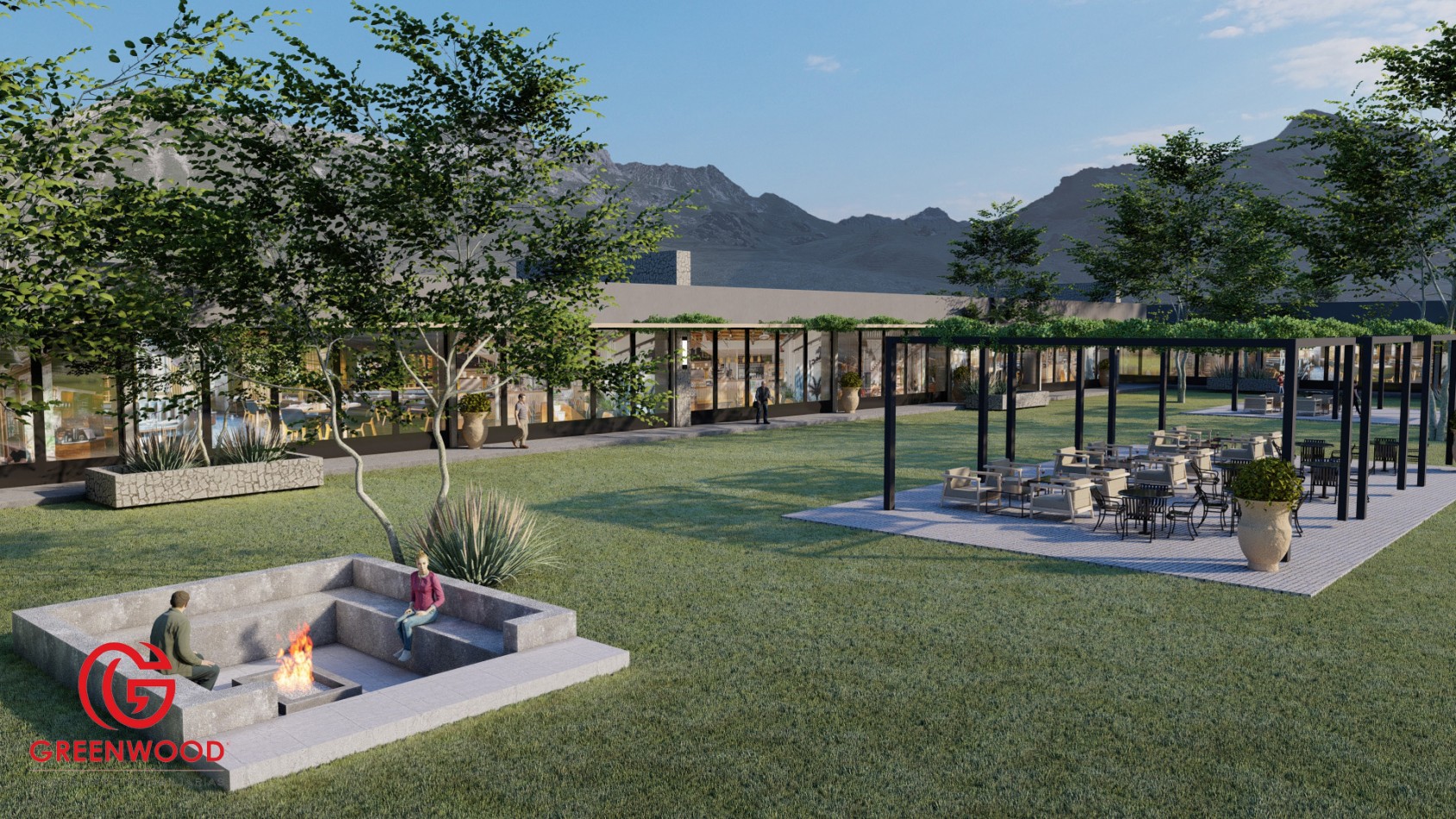 GREENWOOD INVERSIONES INMOBILIARIA PRESENTA EL PRIMER BARRIO PRIVADO DE MALARGUE, SUR DE MENDOZA,  LOS ABEDULES 