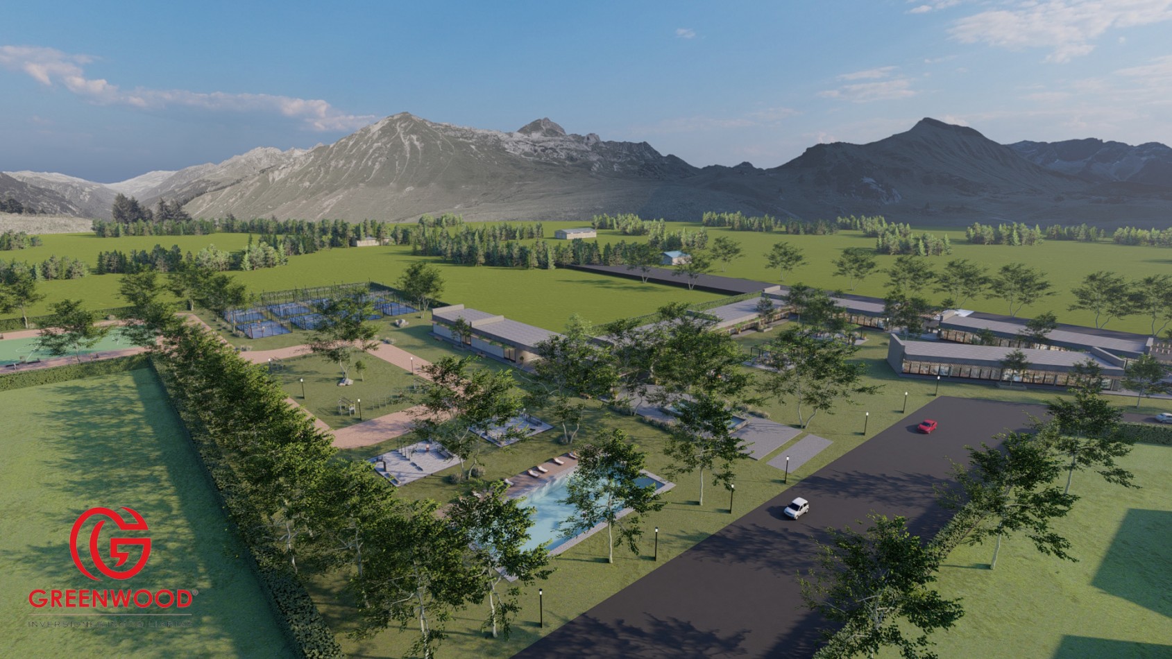 GREENWOOD INVERSIONES INMOBILIARIA PRESENTA EL PRIMER BARRIO PRIVADO DE MALARGUE, SUR DE MENDOZA,  LOS ABEDULES 