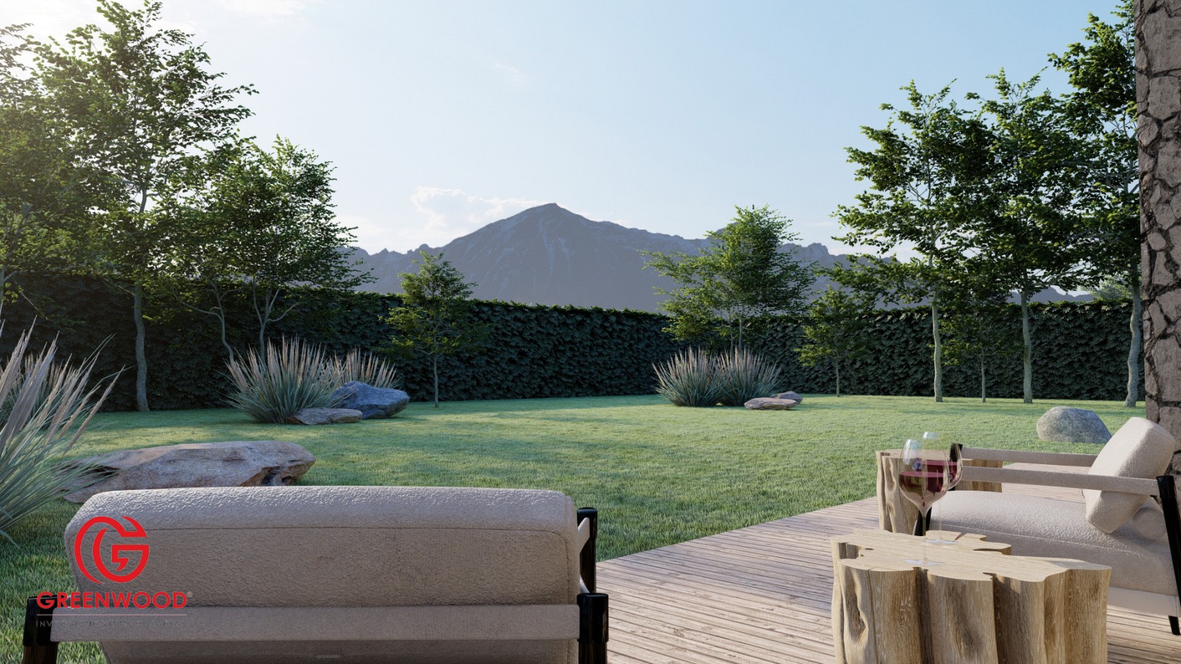 GREENWOOD INVERSIONES INMOBILIARIA PRESENTA EL PRIMER BARRIO PRIVADO DE MALARGUE, SUR DE MENDOZA,  LOS ABEDULES 