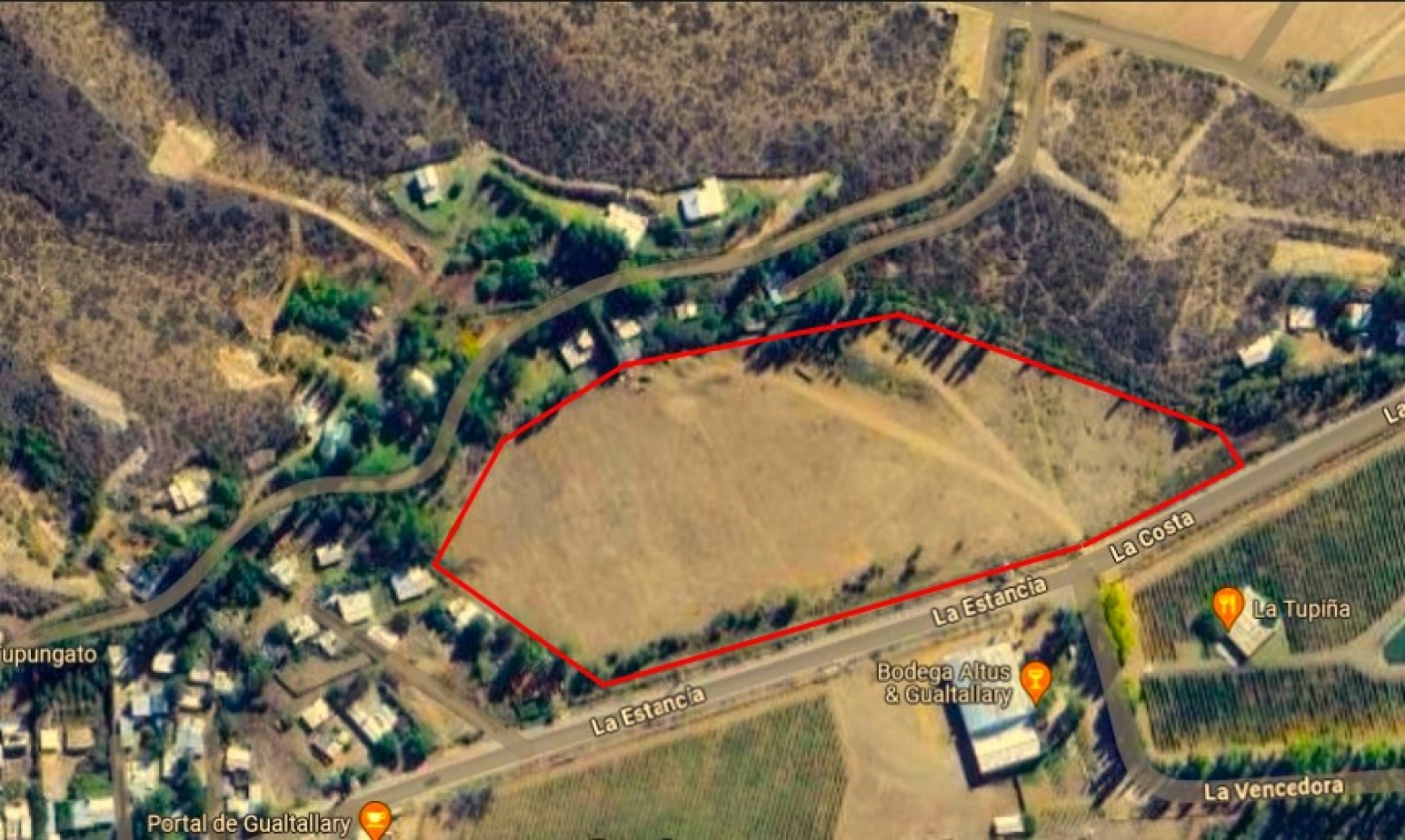GREENWOOD VENDE 3.3HA EN GUALTALLARY IDEAL EMPRENDIMIENTOS TURISTICOS