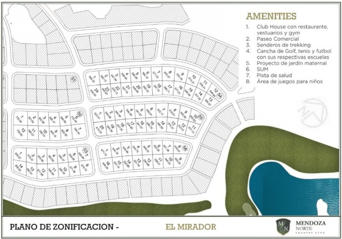 GREENWOOD VENDE LOTES DE 540 Y 560m² EN EL INIGUALABLE MIRADOR DE BARRIO PRIVADO MENDOZA NORTE