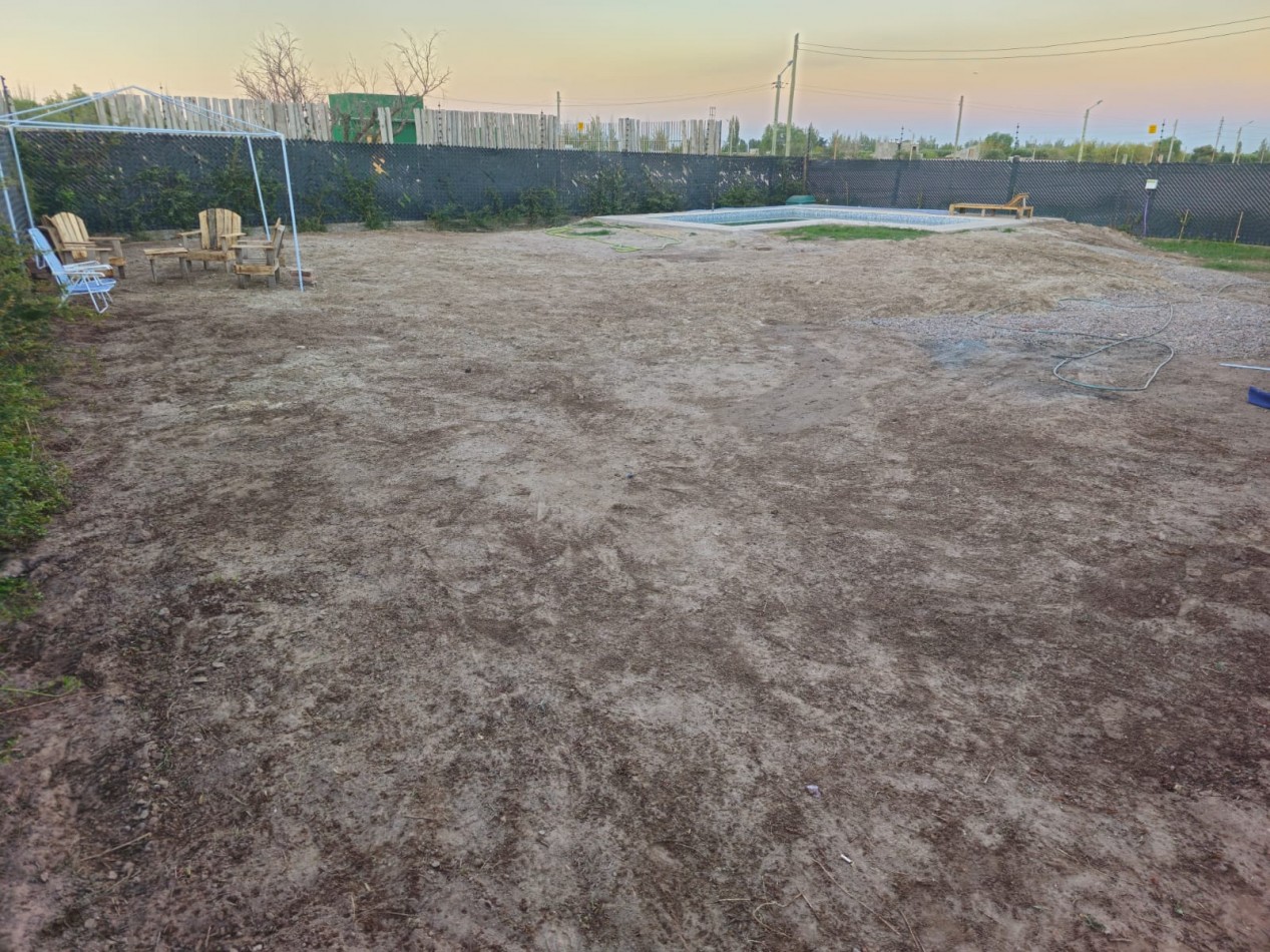 GREENWOOD VENDE LOTE CON ESPECTACULAR PISCINA EN MAIPU.