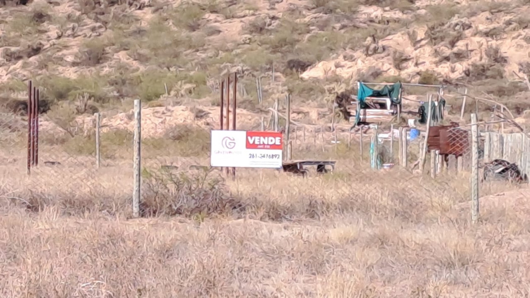 GREENWOOD VENDE LOTE EN EL CARRIZAL MEDIO DE LUJAN DE CUYO.