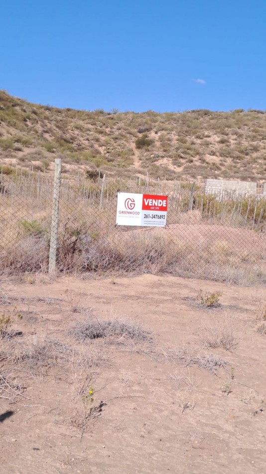 GREENWOOD VENDE LOTE EN EL CARRIZAL MEDIO DE LUJAN DE CUYO.