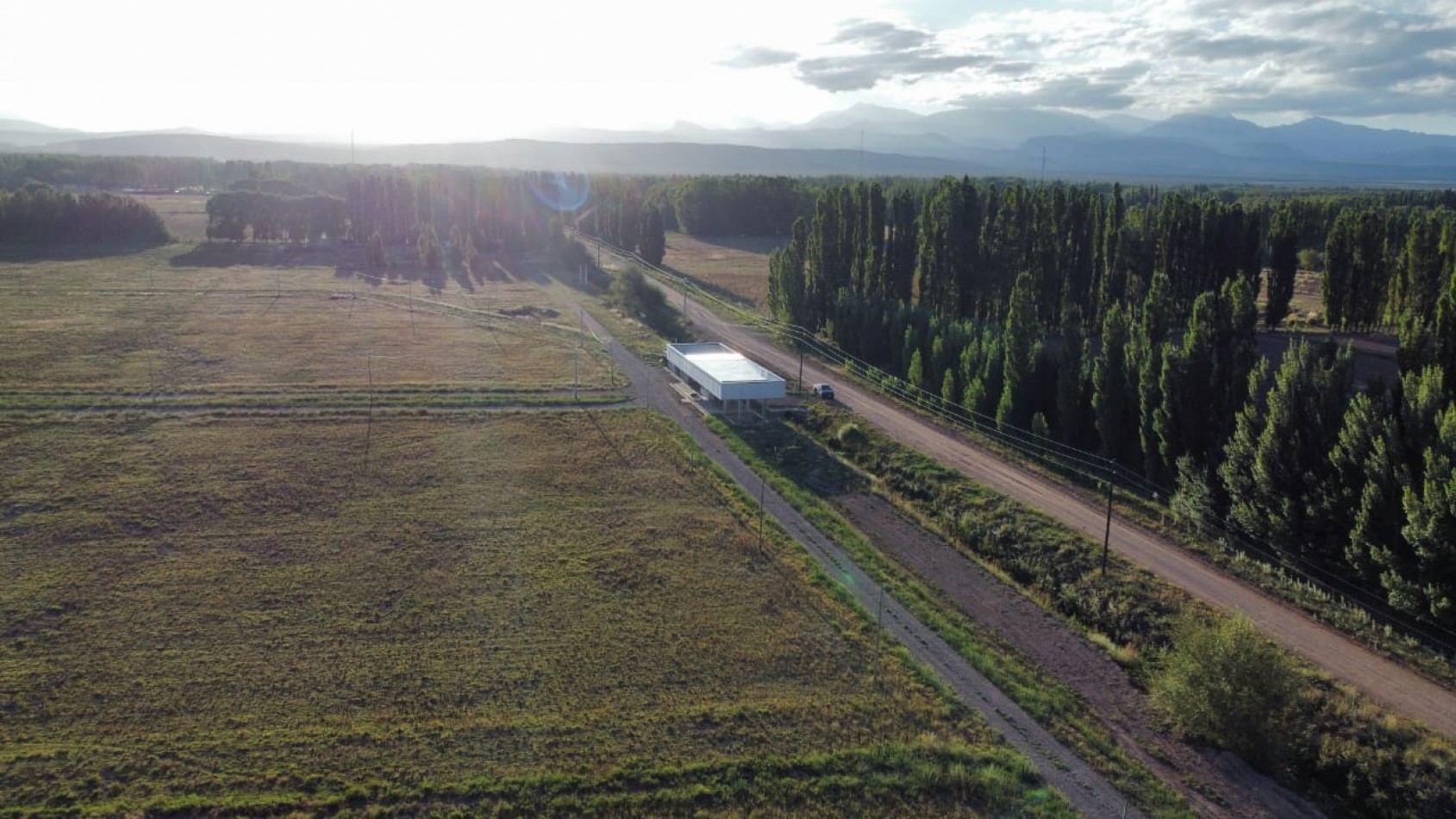 GREENWOOD INVERSIONES INMOBILIARIA PRESENTA EL PRIMER BARRIO PRIVADO DE MALARGUE, SUR DE MENDOZA,  LOS ABEDULES 