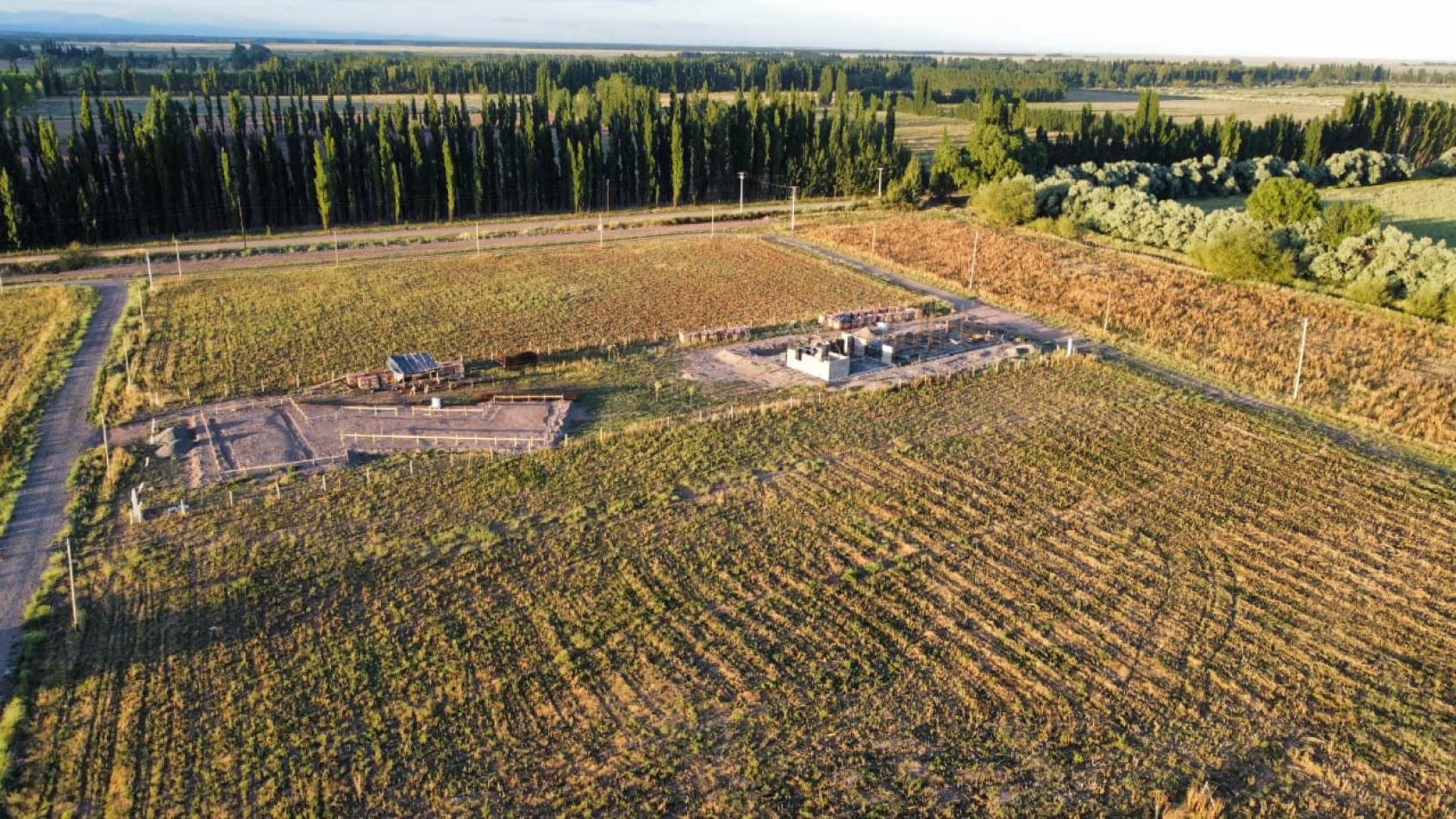 GREENWOOD INVERSIONES INMOBILIARIA PRESENTA EL PRIMER BARRIO PRIVADO DE MALARGUE, SUR DE MENDOZA,  LOS ABEDULES 