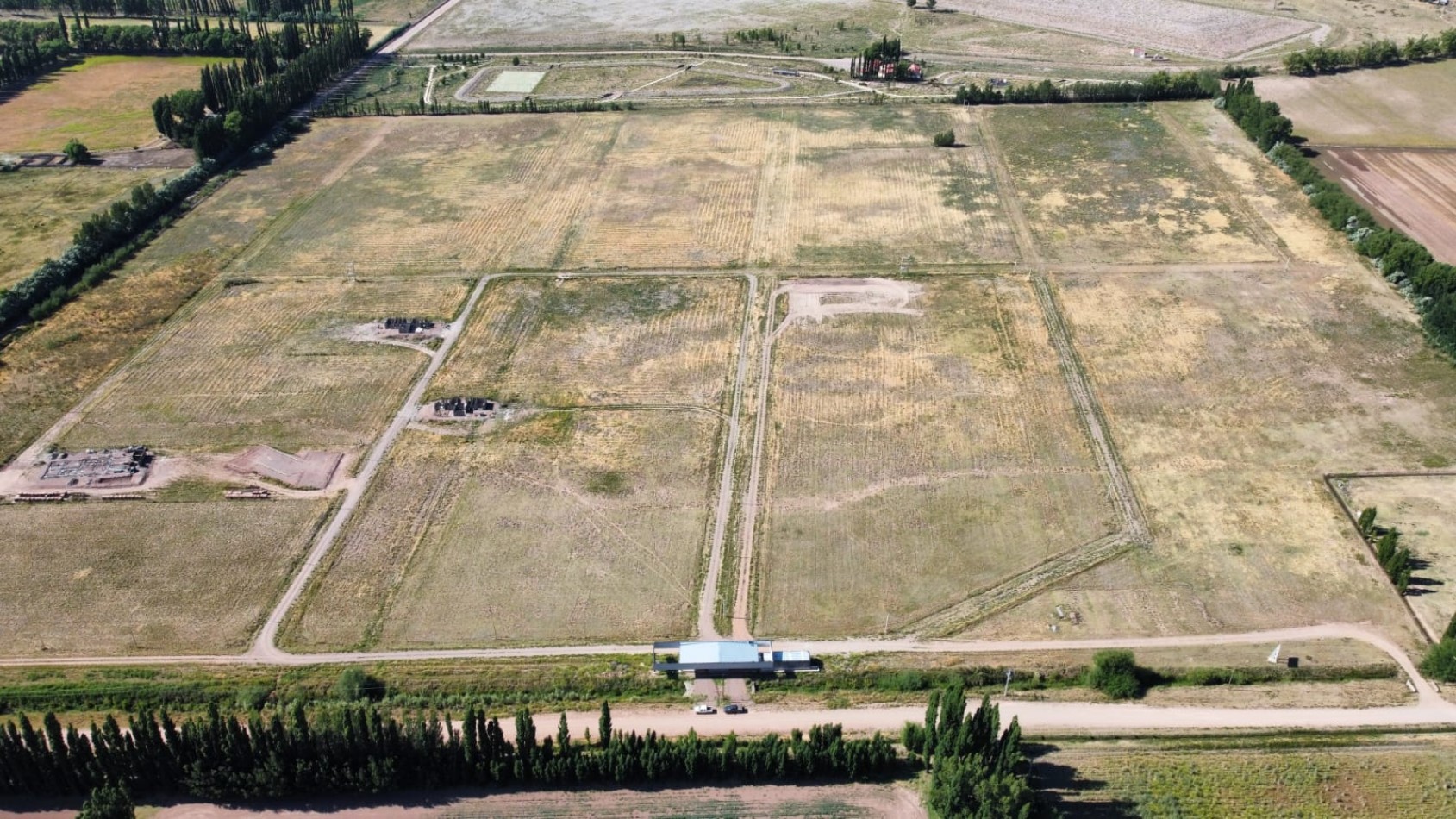 GREENWOOD INVERSIONES INMOBILIARIA PRESENTA EL PRIMER BARRIO PRIVADO DE MALARGUE, SUR DE MENDOZA,  LOS ABEDULES 