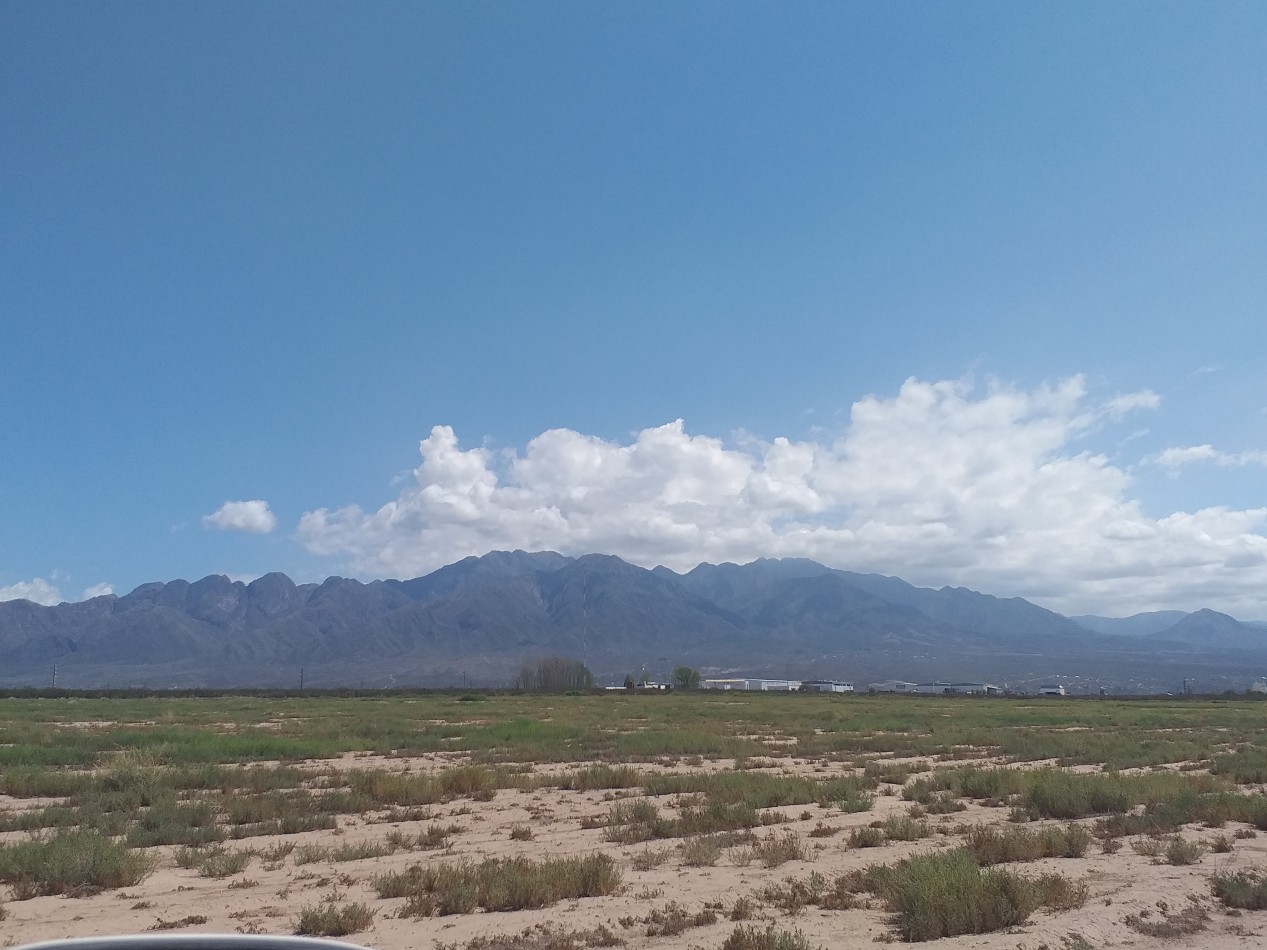 GREENWOOD INMOBILIARIA VENDE TERRENO LIBRE EN ZONA INDUSTRIAL LUJAN DE CUYO SOBRE RUTA NACIONAL 7 CORREDOR BIOCEANICO A CHILE. 