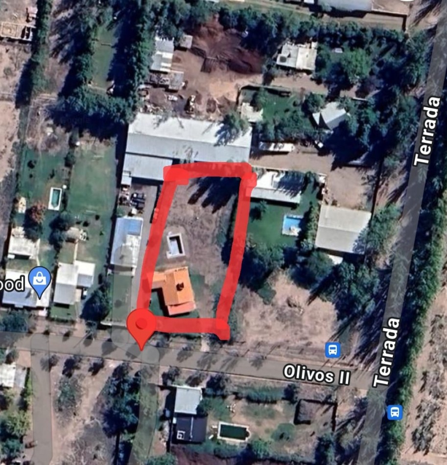 GREENWOOD VENDE CASA CON AMPLIO TERRENO EN PERDRIEL, LUJAN DE CUYO.
