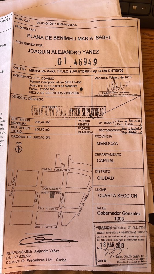 GREENWOOD INMOBILIARIA VENDE LOTE EN LA CUARTA SECCION