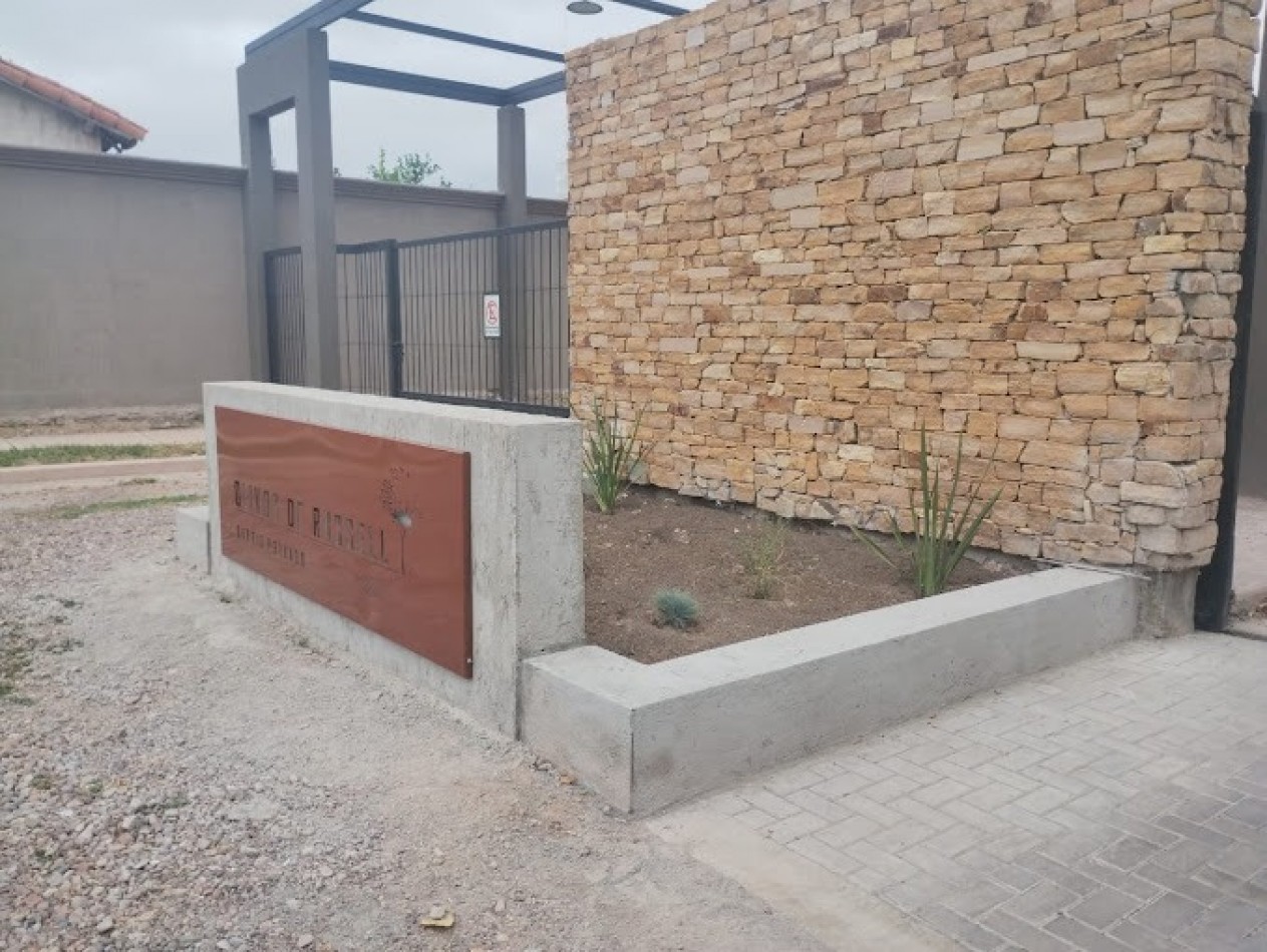 GREENWOOD INMOBILIARIA VENDE LOTE EN BARRIO PRIVADO OLIVOS DE RUSSELL