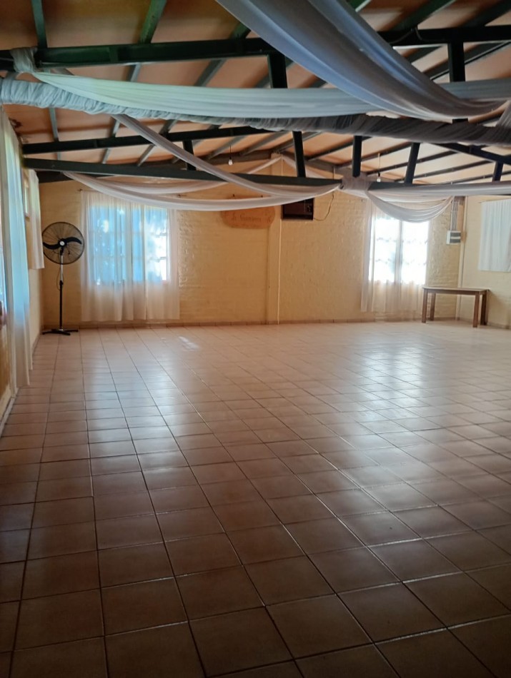 GREENWOOD INMOBILIARIA TE OFRECE HERMOSO SALON PARA EVENTOS EN ALQUILER Y VENTA