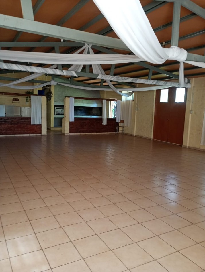 GREENWOOD INMOBILIARIA TE OFRECE HERMOSO SALON PARA EVENTOS EN ALQUILER Y VENTA