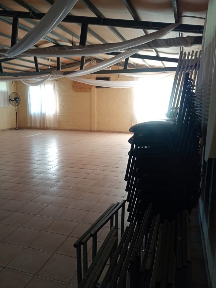 GREENWOOD INMOBILIARIA TE OFRECE HERMOSO SALON PARA EVENTOS EN ALQUILER Y VENTA