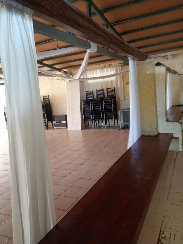 GREENWOOD INMOBILIARIA TE OFRECE HERMOSO SALON PARA EVENTOS EN ALQUILER Y VENTA