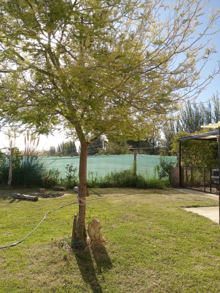 GREENWOOD VENDE CASA EN EL  COMPLEJO EL CARRASCAL  LUNLUNTA, MAIPU.