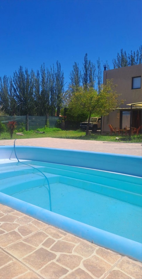 GREENWOOD VENDE CASA EN EL  COMPLEJO EL CARRASCAL  LUNLUNTA, MAIPU.